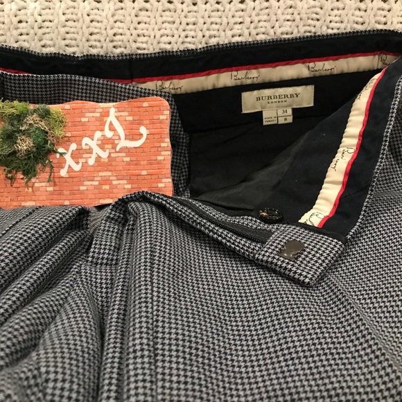 Burberry pants (34R) - Picture 2 of 4